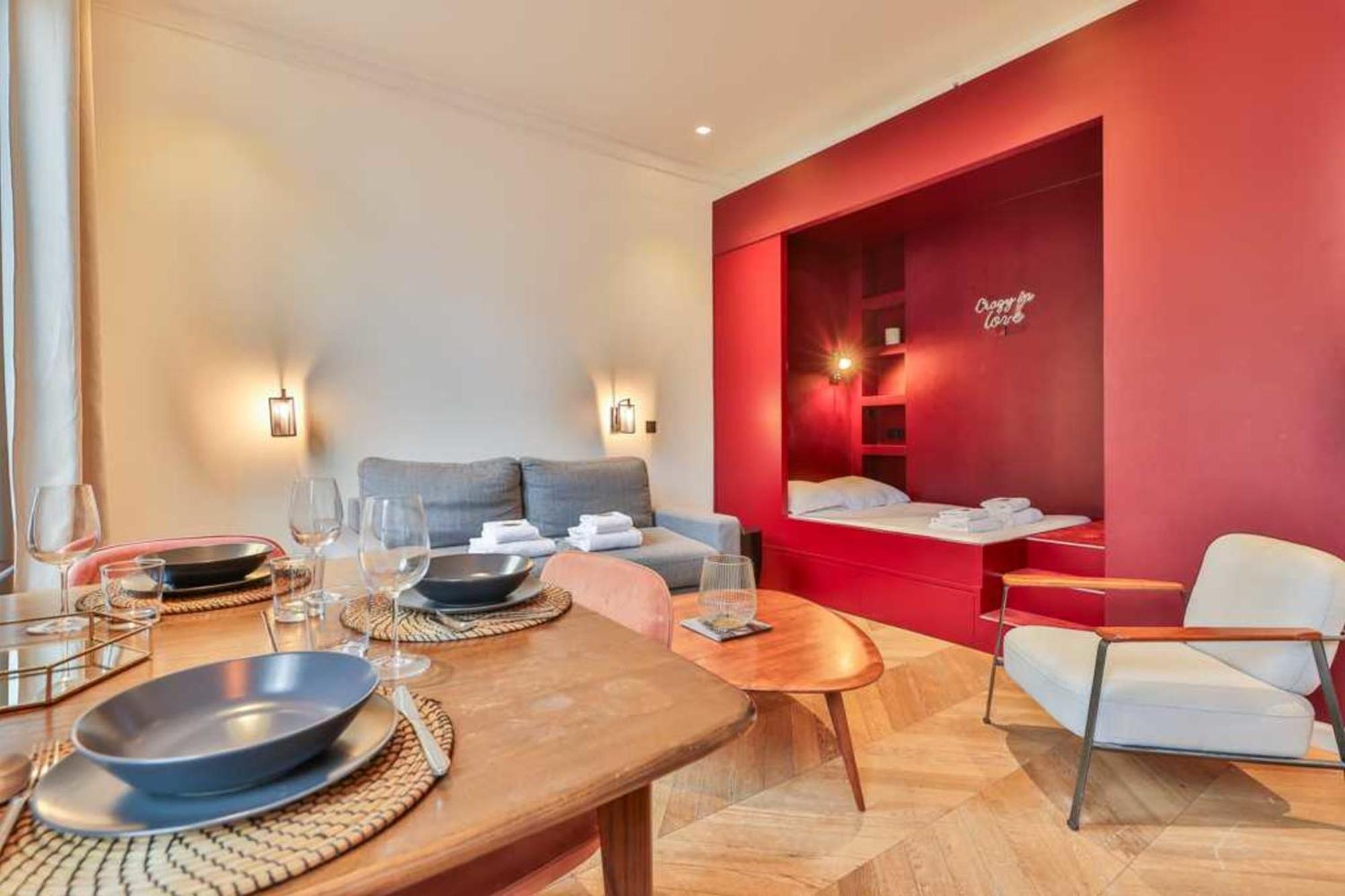 Cmg Residence Galeries Lafayette - Madeleine Parijs Buitenkant foto