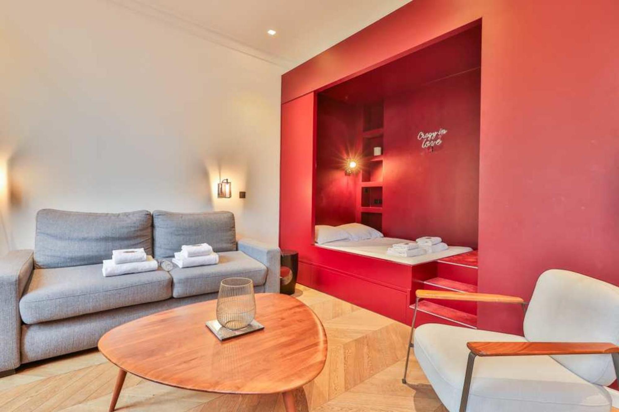 Cmg Residence Galeries Lafayette - Madeleine Parijs Buitenkant foto